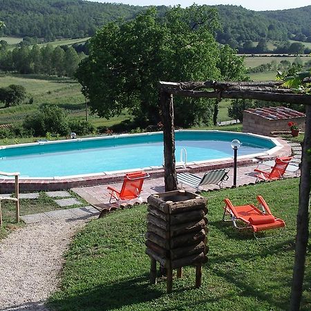 Il Poggiolo Villa Montieri Exterior photo