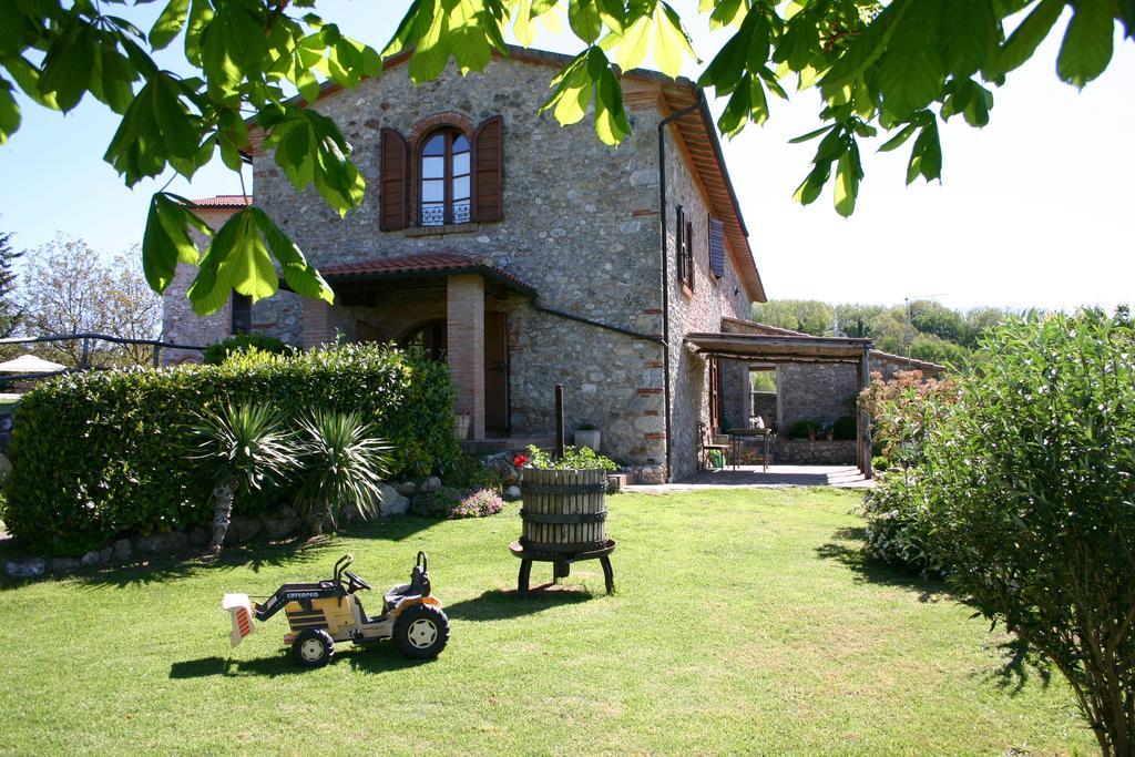 Il Poggiolo Villa Montieri Exterior photo