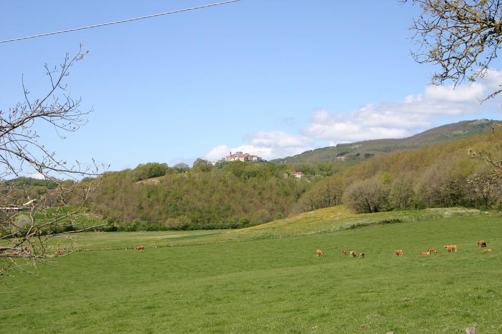 Il Poggiolo Villa Montieri Exterior photo