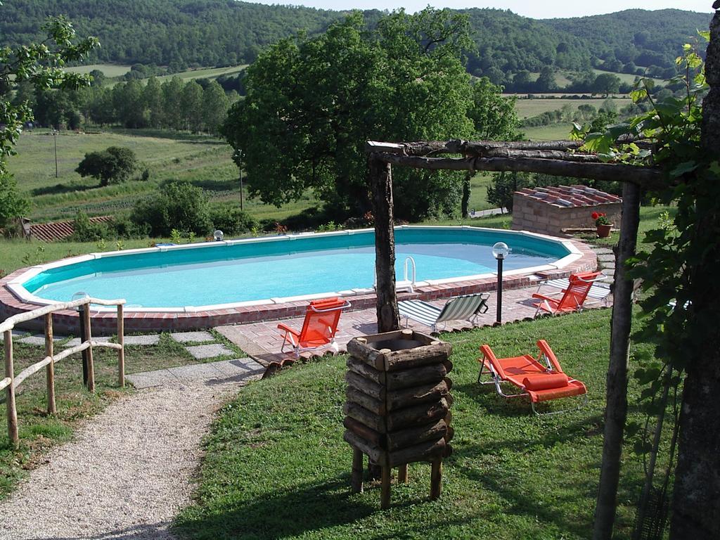 Il Poggiolo Villa Montieri Exterior photo